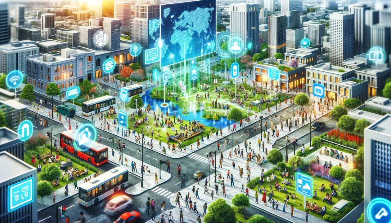 Smart Cities: Architectural Innovations for Urban Sustainability