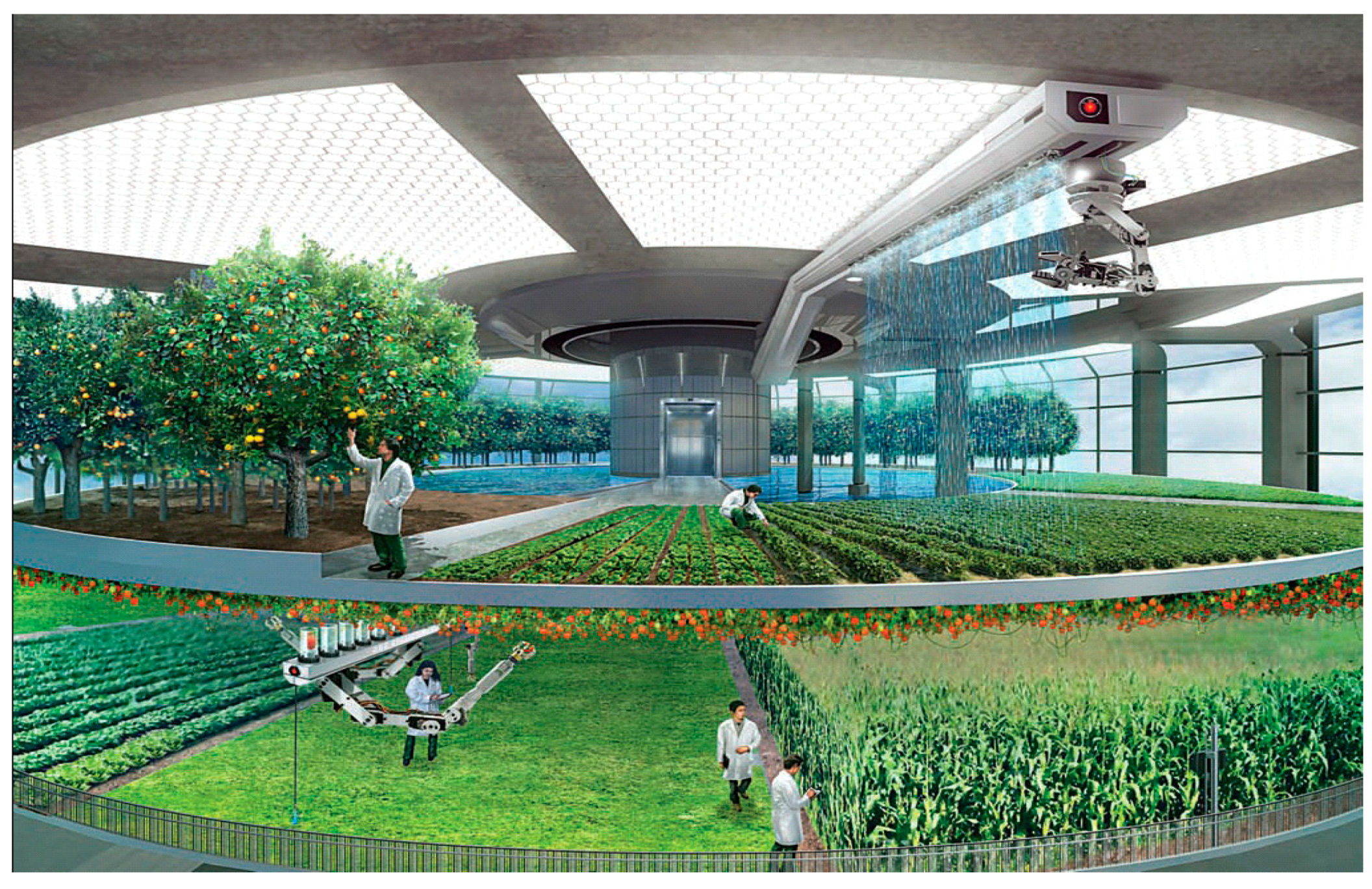 Vertical Farming: Integrating Agriculture into Urban Architecture